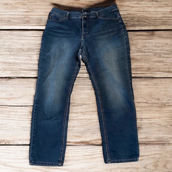 Lee Denim - Lee Women’s Jeans Easy Fit Denim Size 20W